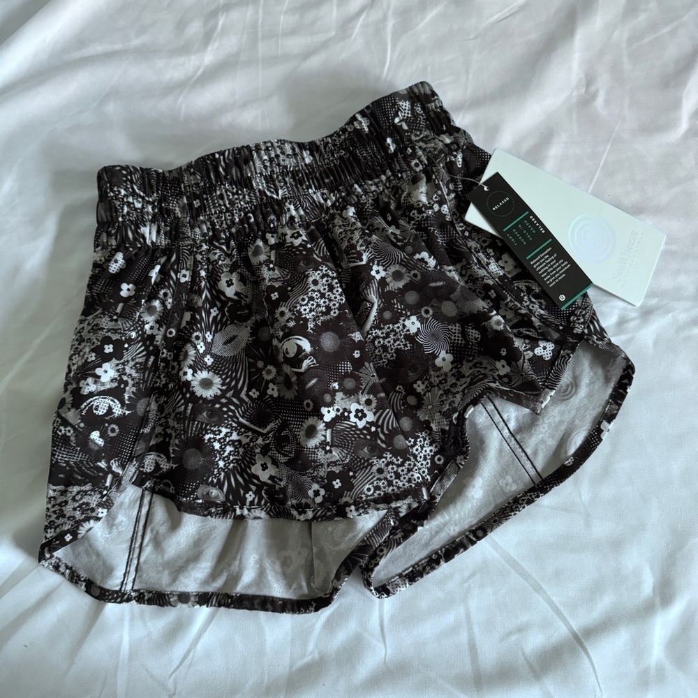 🆕 Lululemon Seawheeze 2017 Tracker Short V